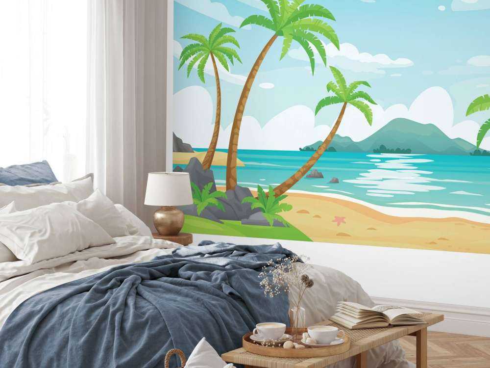 Bella vista alla luce del giorno