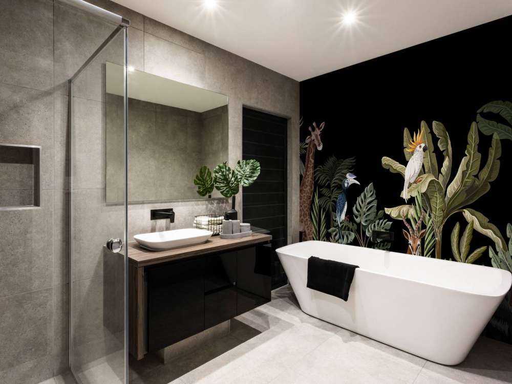 Vari animali della giungla