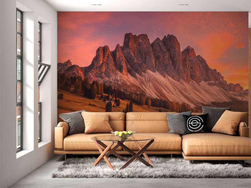 Cabins In The Dolomites