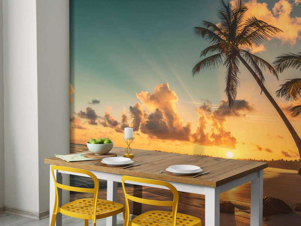 Spiaggia tropicale a Punta Cana