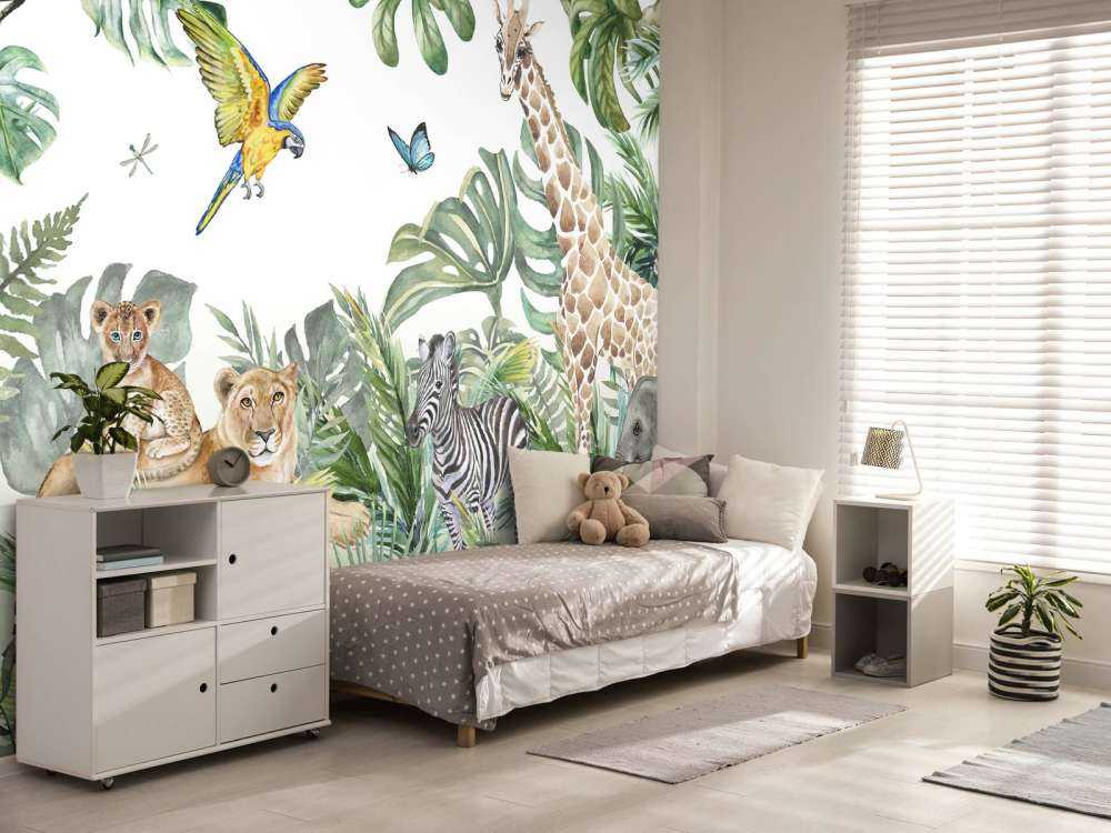 Animali selvaggi della giungla