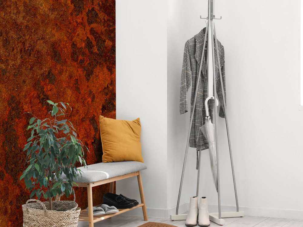 Struttura color ruggine