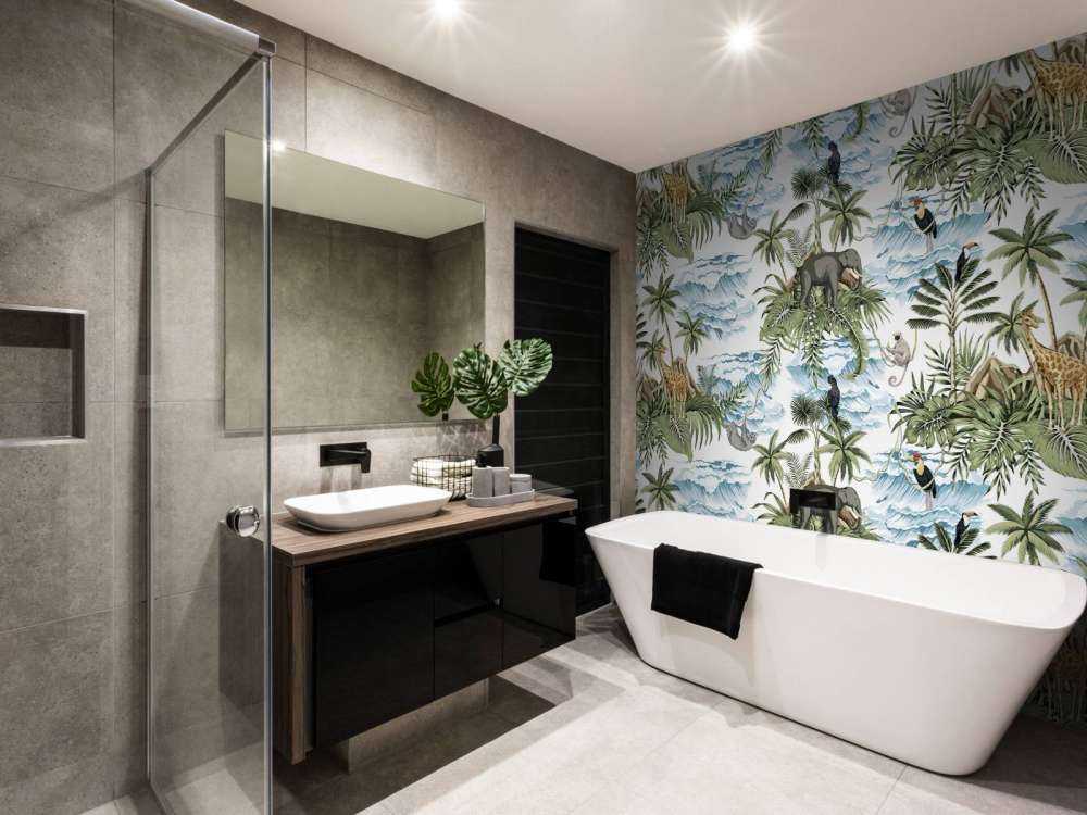 Animali tra le foglie