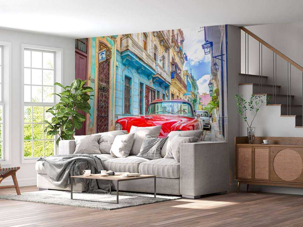 Auto d'epoca a L'Avana