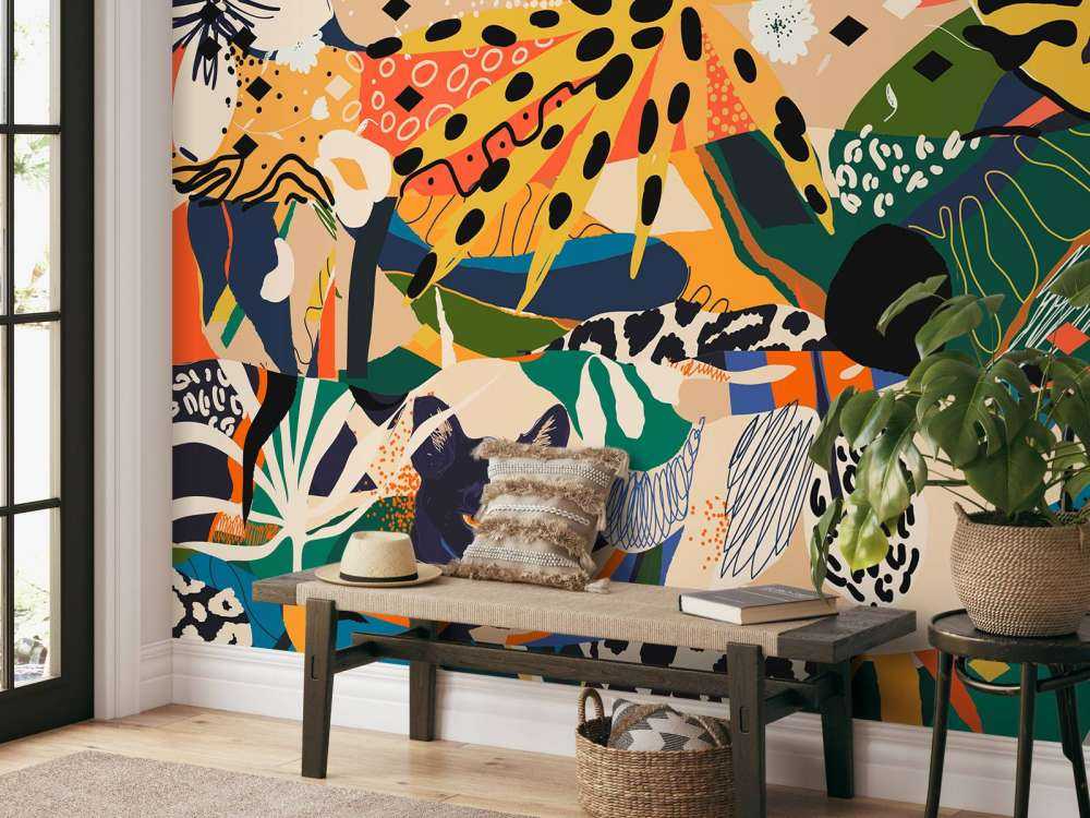 Illustrazione esotica