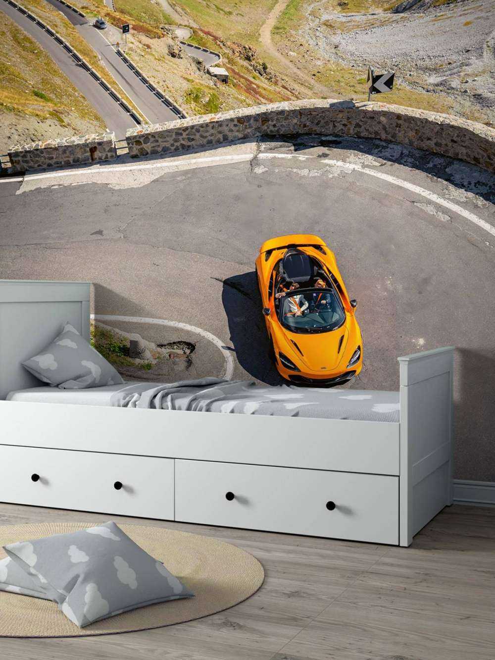 McLaren op Stelviopas - colore