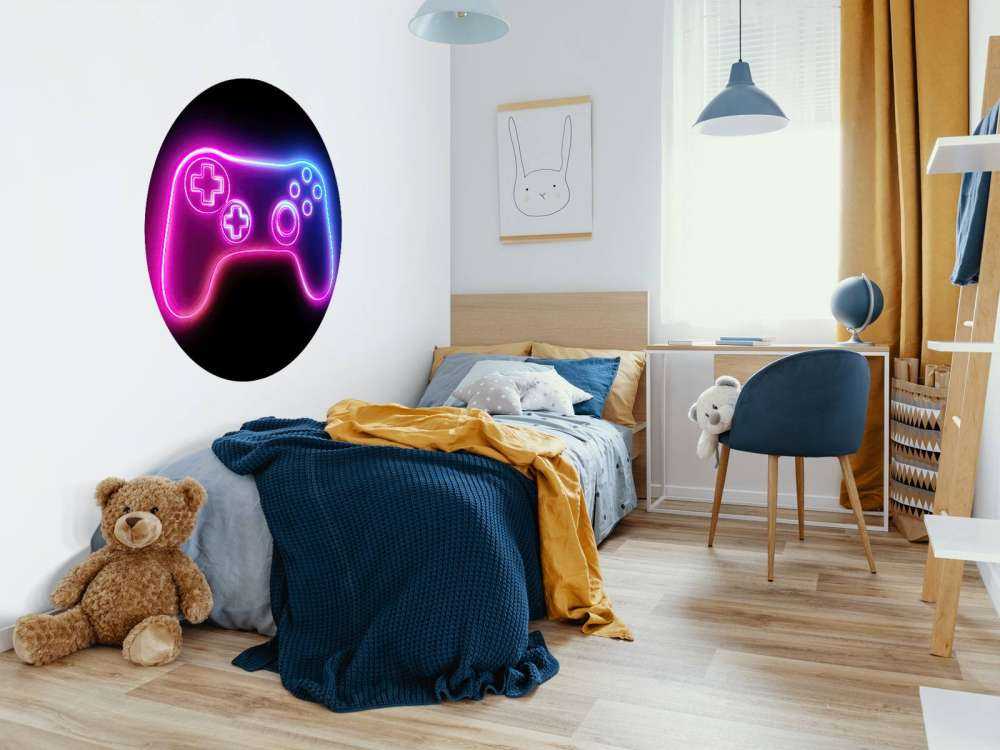 Vibrazioni Neon Gamer