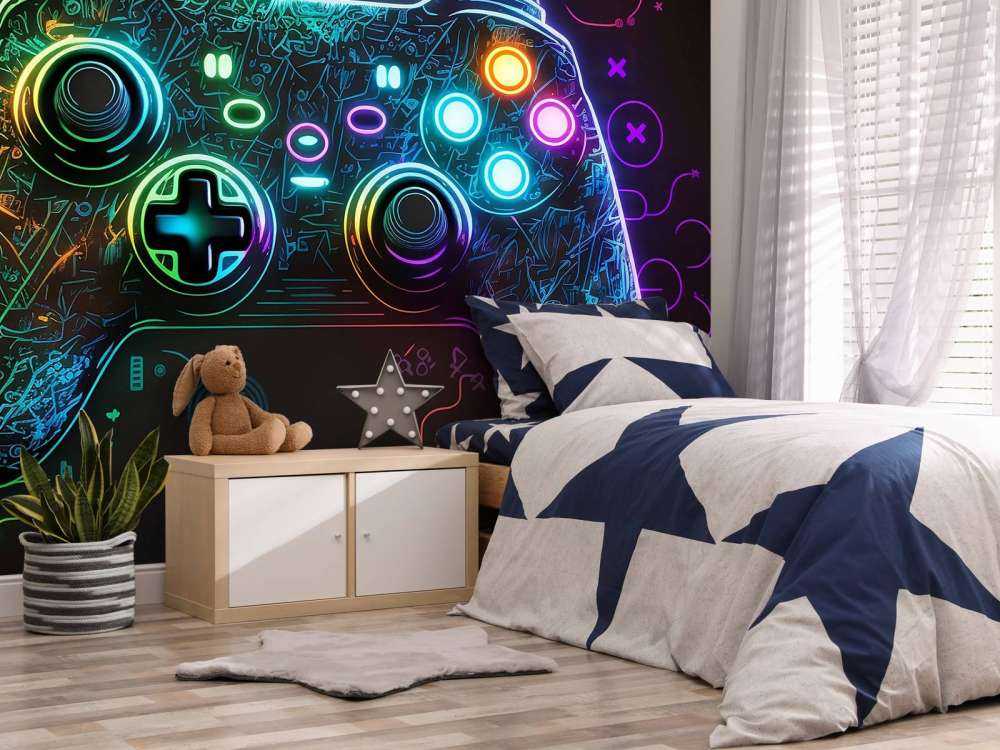 Controller Neon Cyber