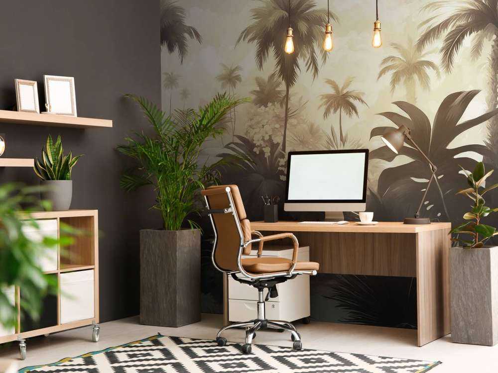 Respiro dei tropici Verde Scuro