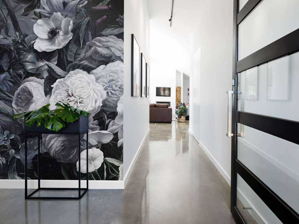 Grande bouquet grigio