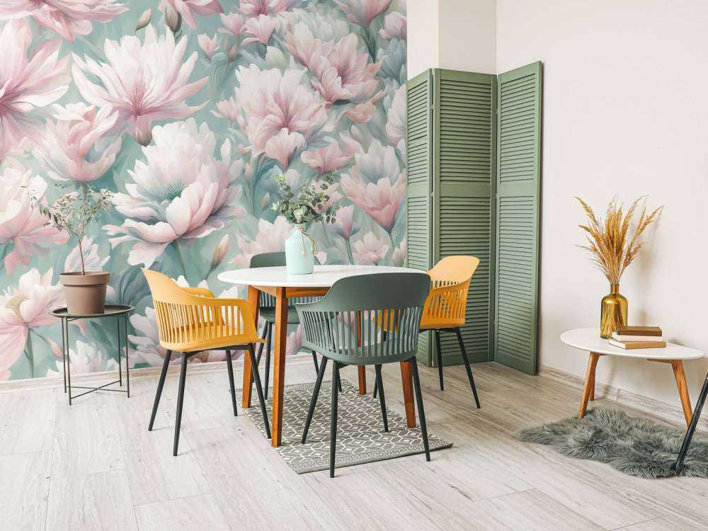 Mattina mite Verde Menta