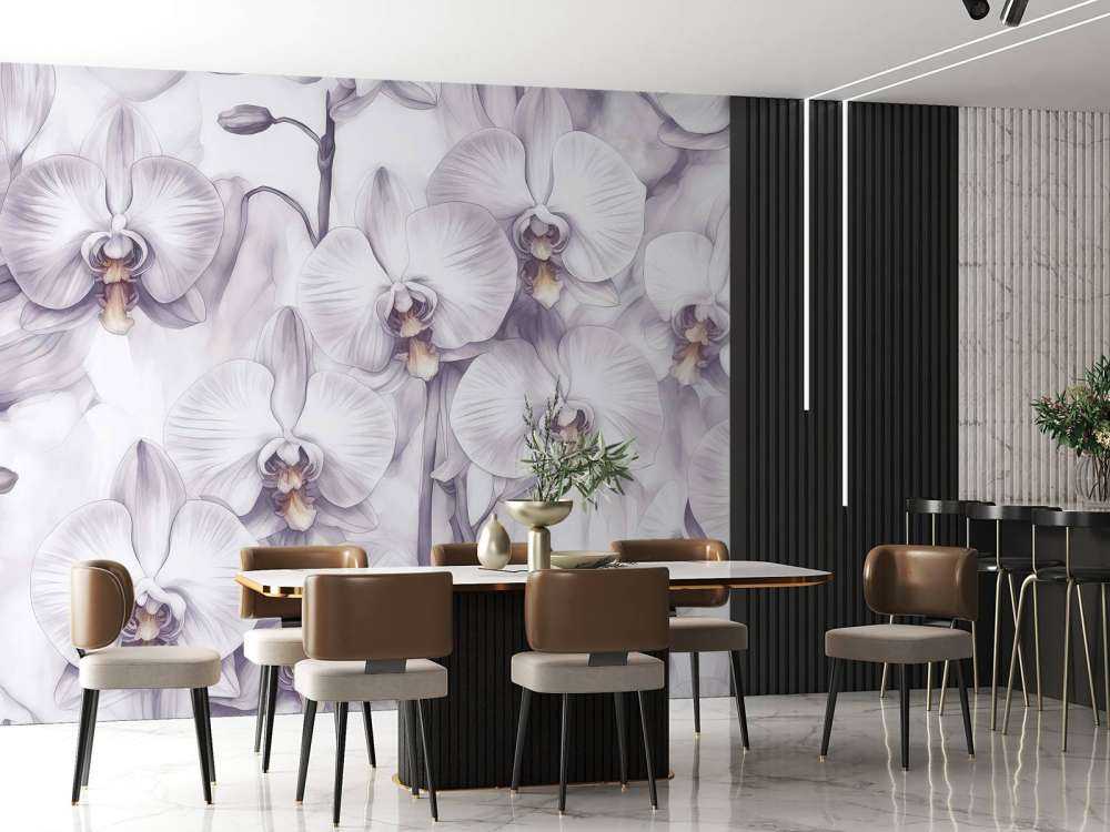 Paradiso delle Orchidee Viola