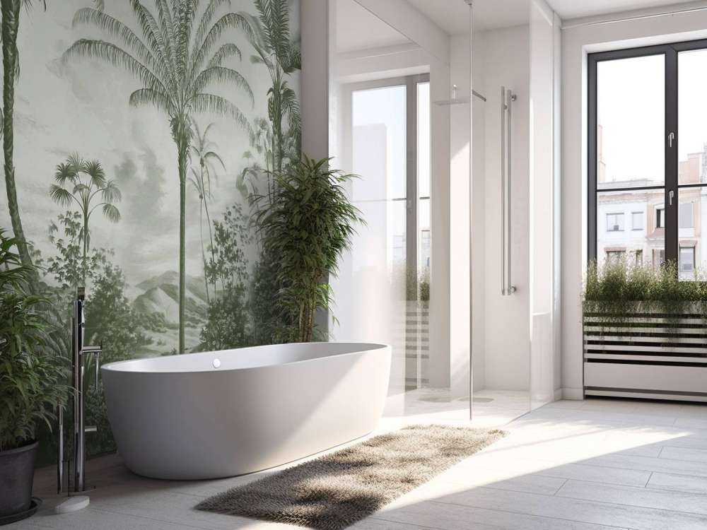 Tropicali Romantici Verdi