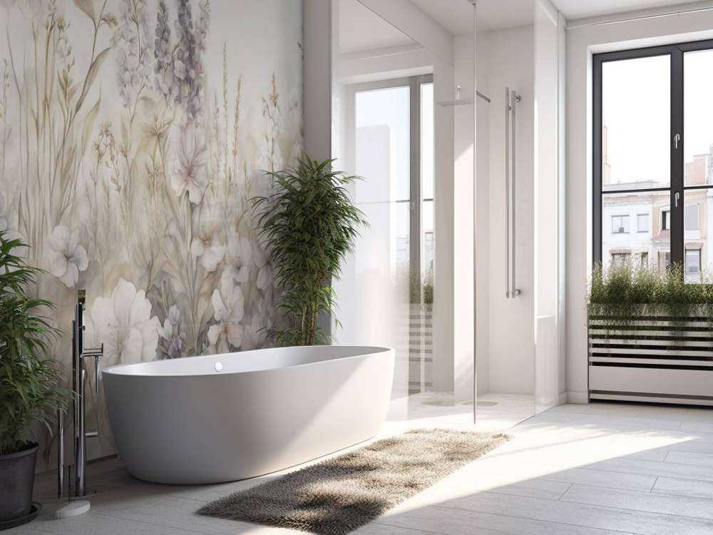 Giardino inglese tenero - arancione