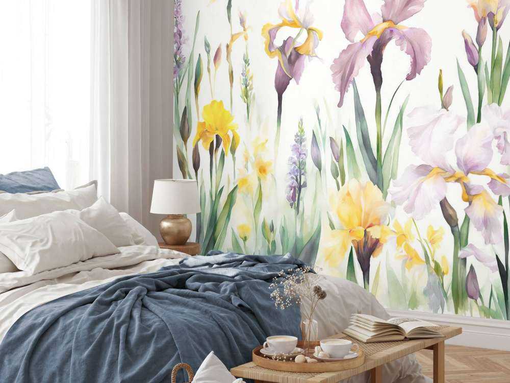 Felice Primavera Blu Cielo