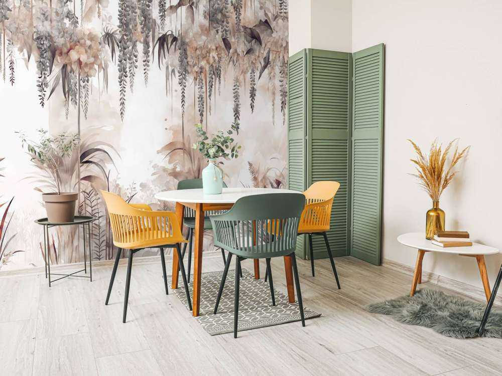 Giardino di Glicini Grigio