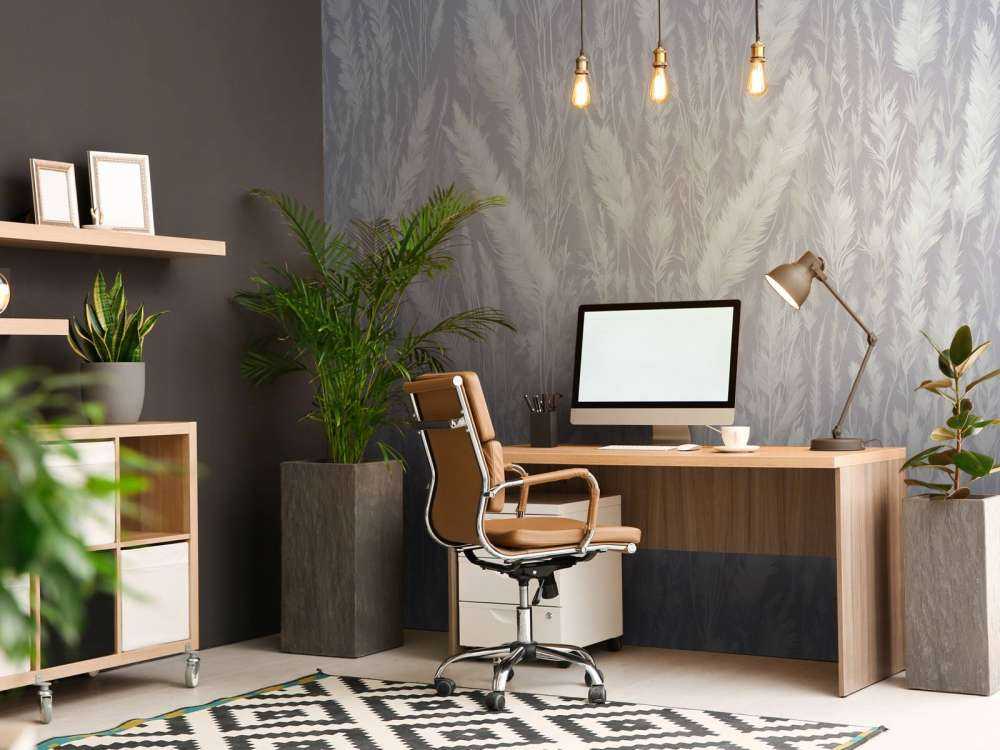 Muro di erbe di campo - blu