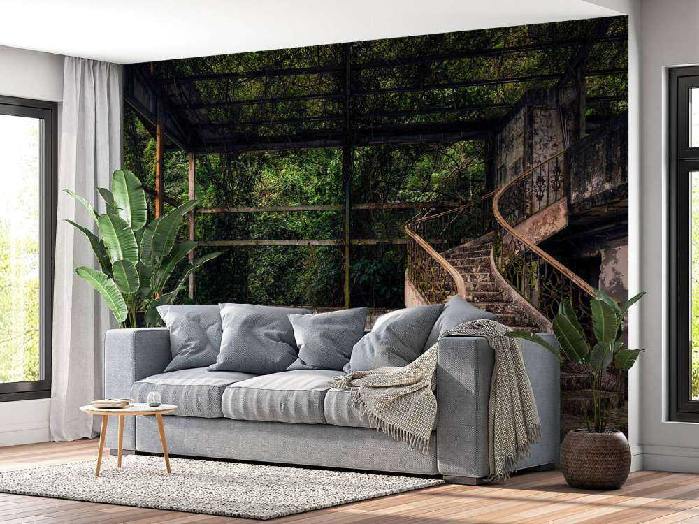 Casa abbandonata a Taiwan