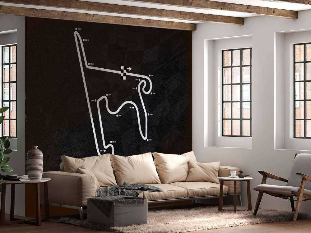 Circuito di Formule 1 - Circuito di Shanghai - Cina