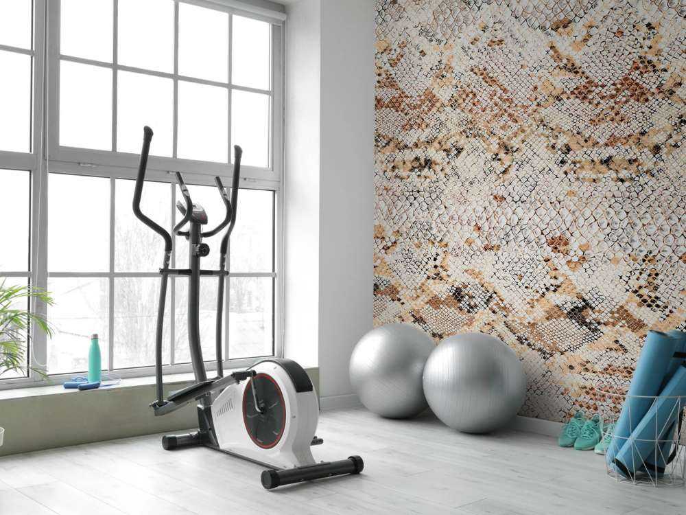 Pelle di serpente leggera