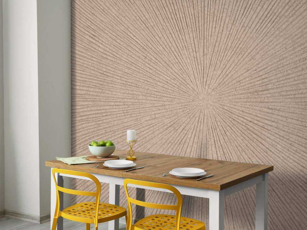 Linee strutturate in beige