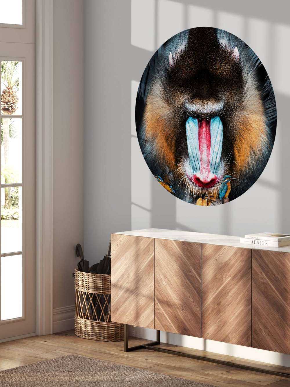 Mandrill Ritratto