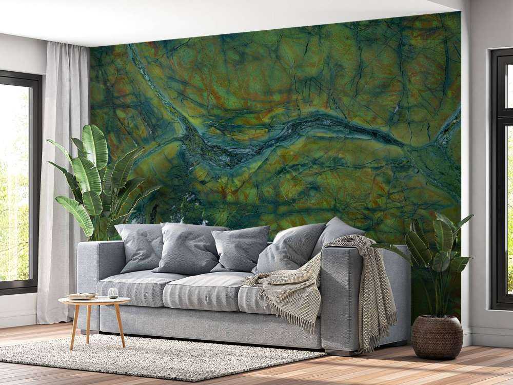 Marmo di colore verde