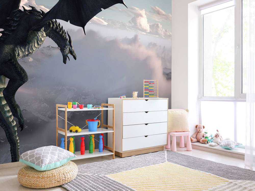 Il drago sopra le nuvole