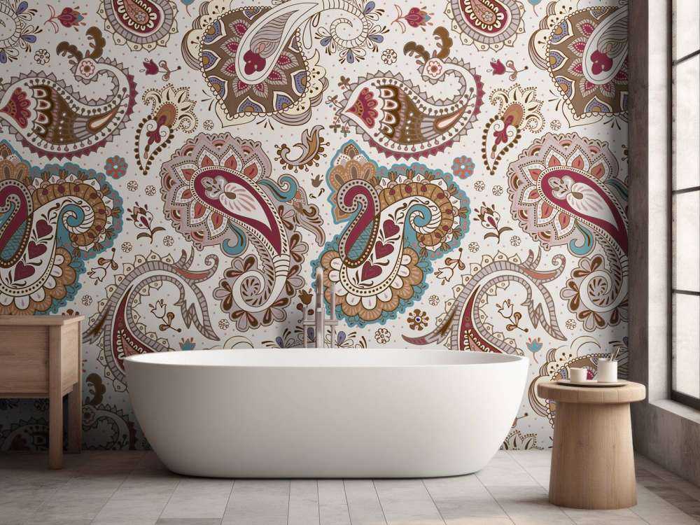 Sfondo di fiori colorati