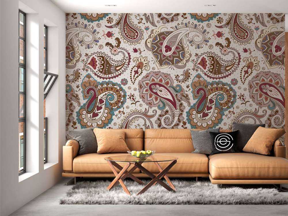 Sfondo di fiori colorati