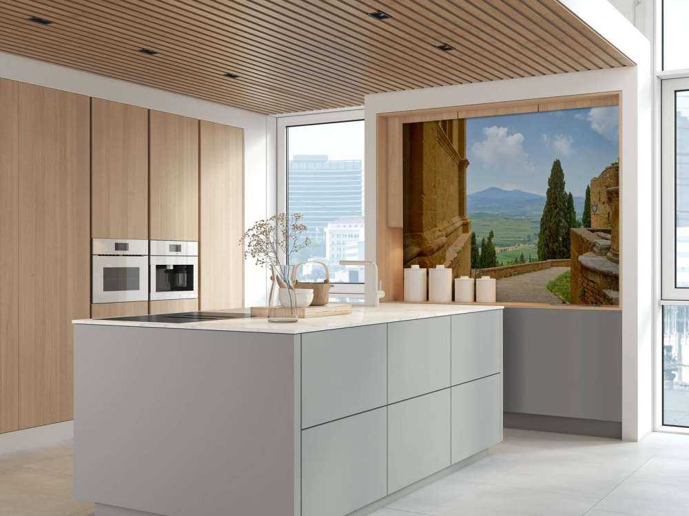 Scale di un villaggio italiano