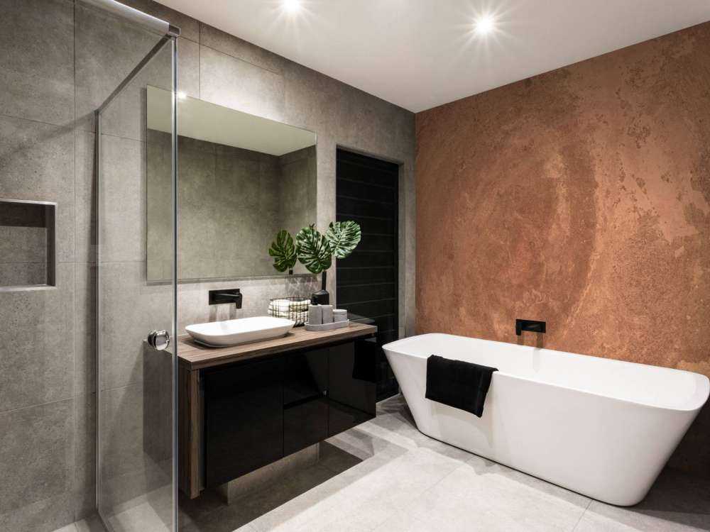 Calcestruzzo in terracotta