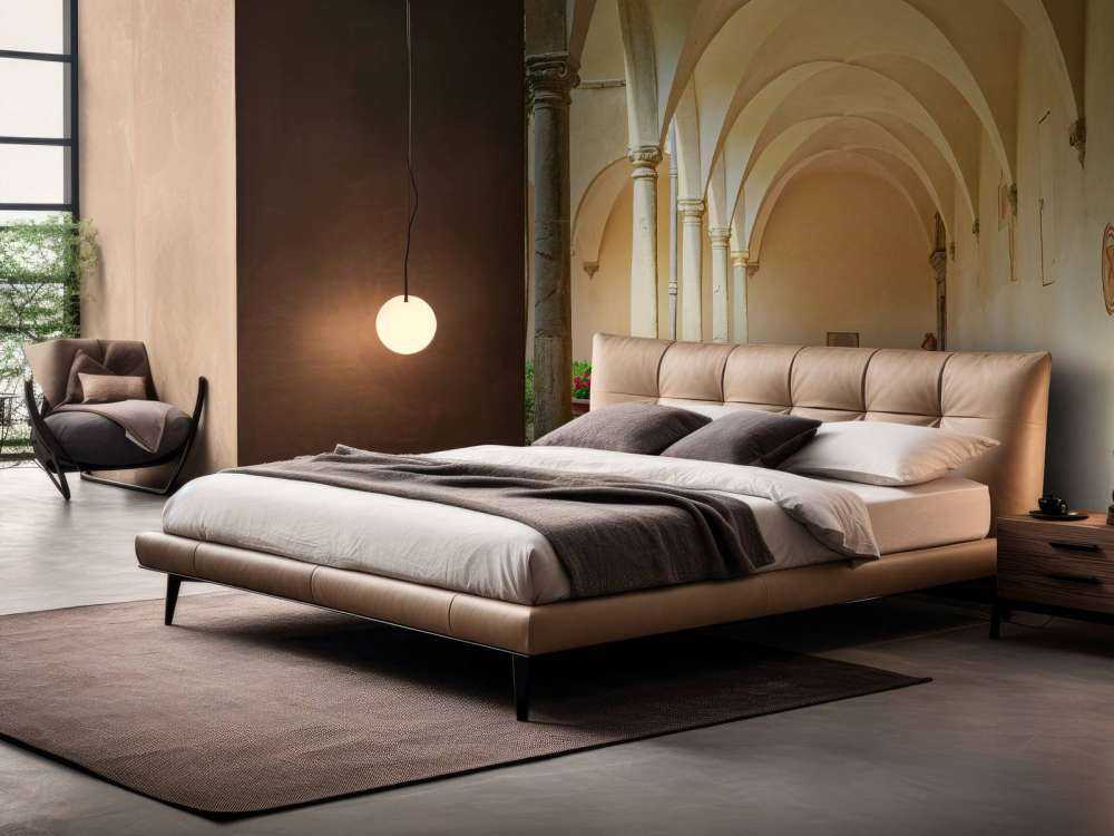 Cortile con archi e piante