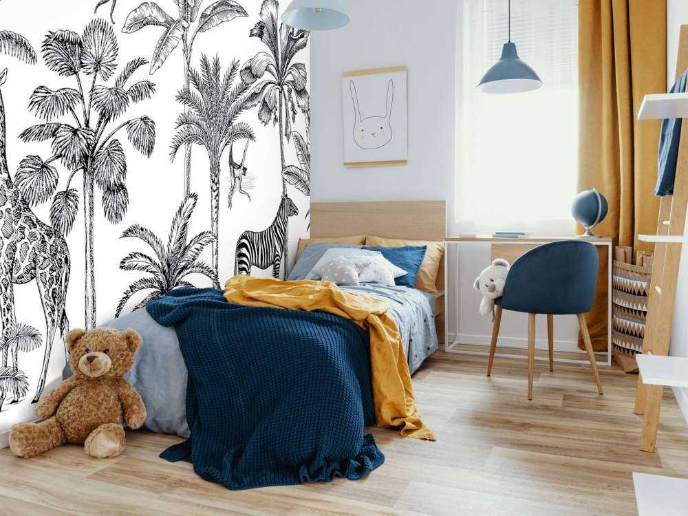 Giungla di animali tropicali