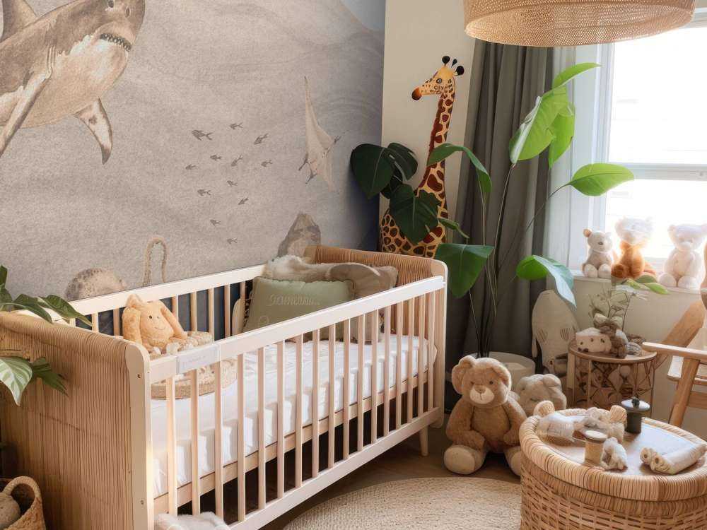 Mondo sottomarino con squali