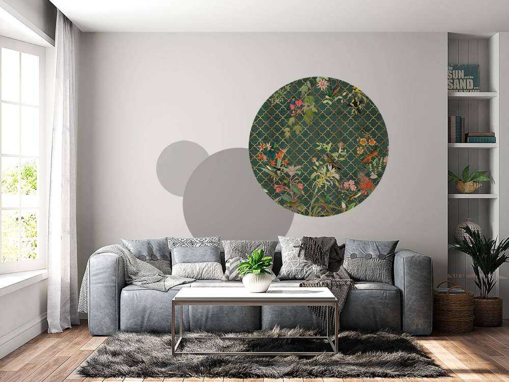 Eleganza della Giungla con Oro