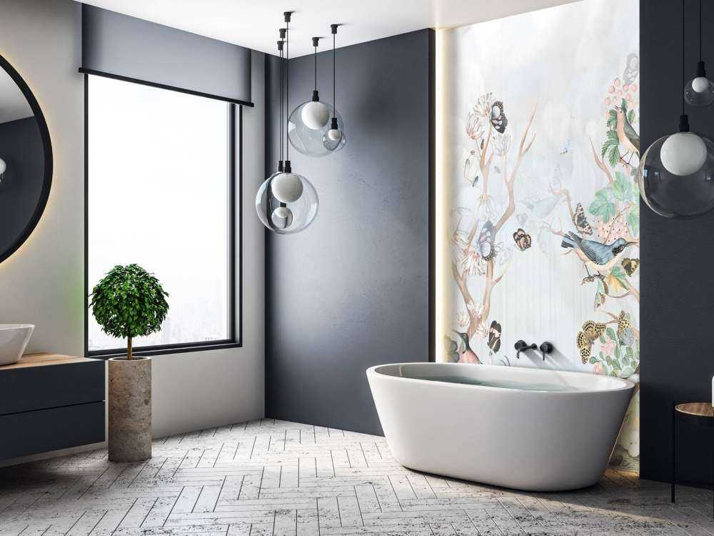 Paradiso di Uccelli e Farfalle