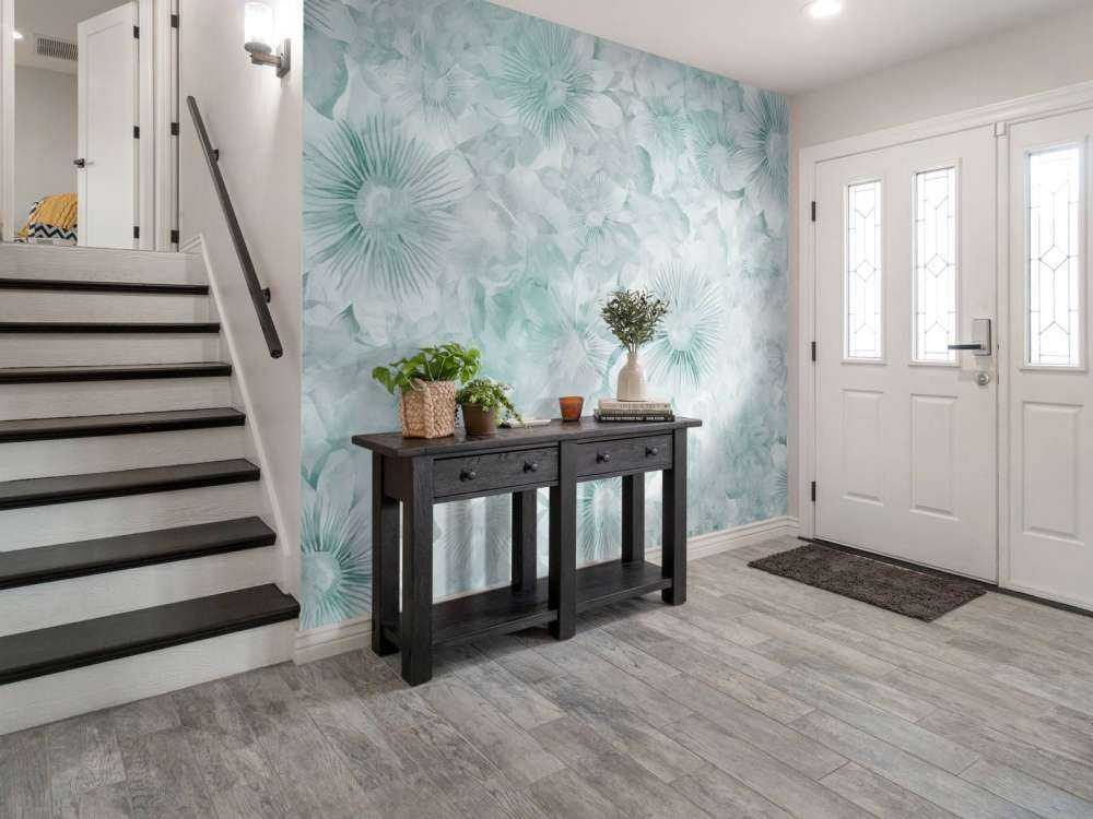 Acquerello Botanico Eleganza Menta Ghiacciata