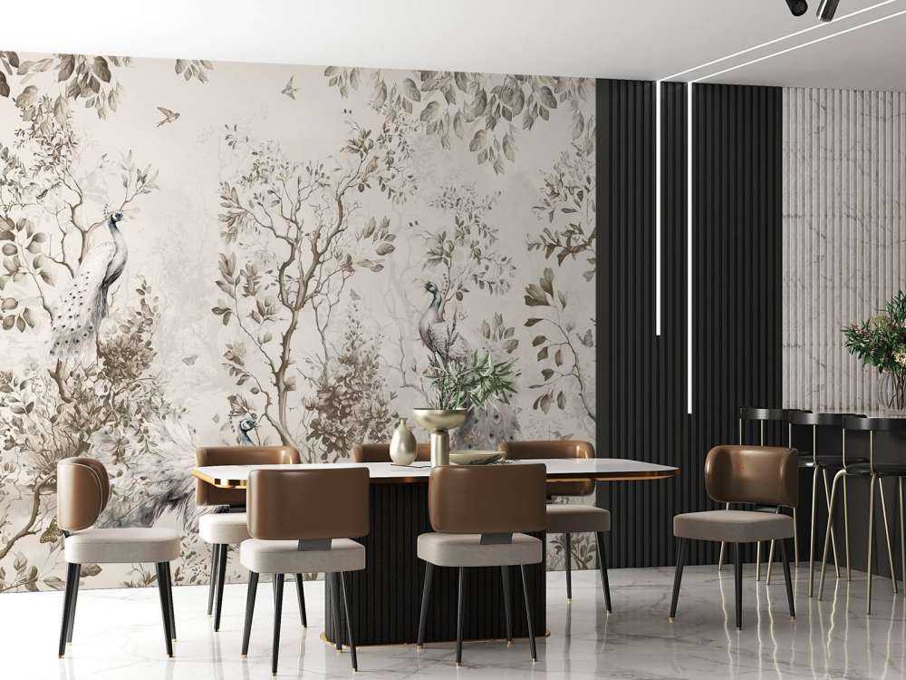 Pavoni nella Serenità Pastorale