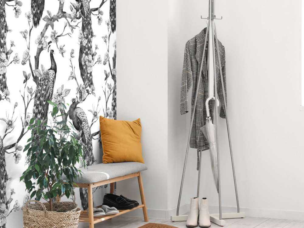 Splendore Monocromatico di Pavone