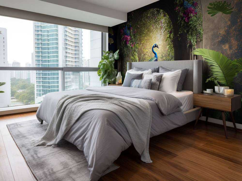 Pavone nell'Arco Incantato