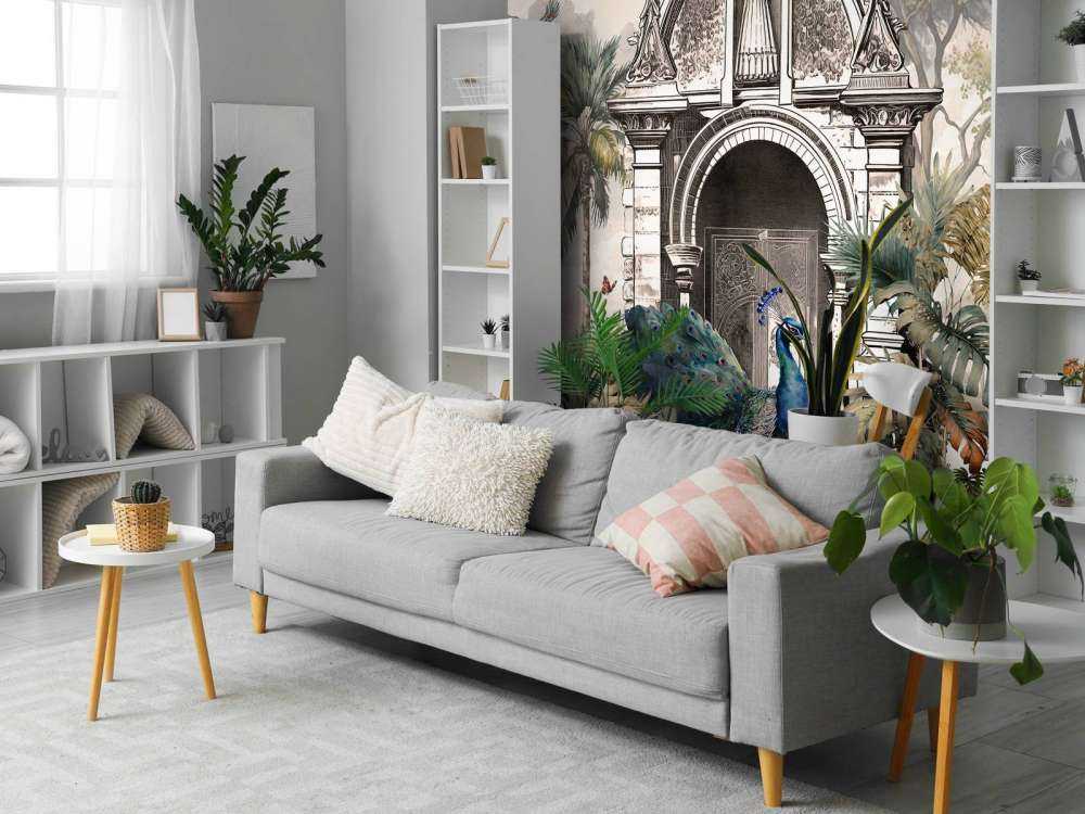 Pavoni nel Giardino del Paradiso