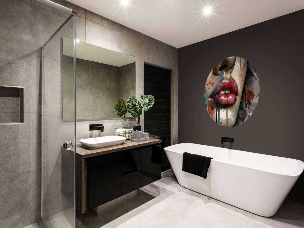 Labbra di Donna ad Acquerello #1