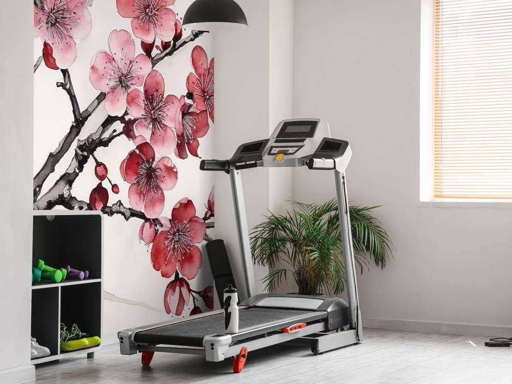 Rami di Fiori di Ciliegio a Inchiostro #6