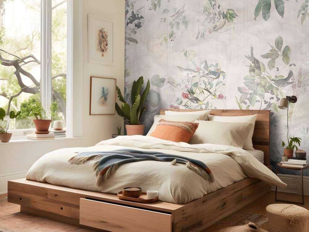 Uccelli della foresta in armonia