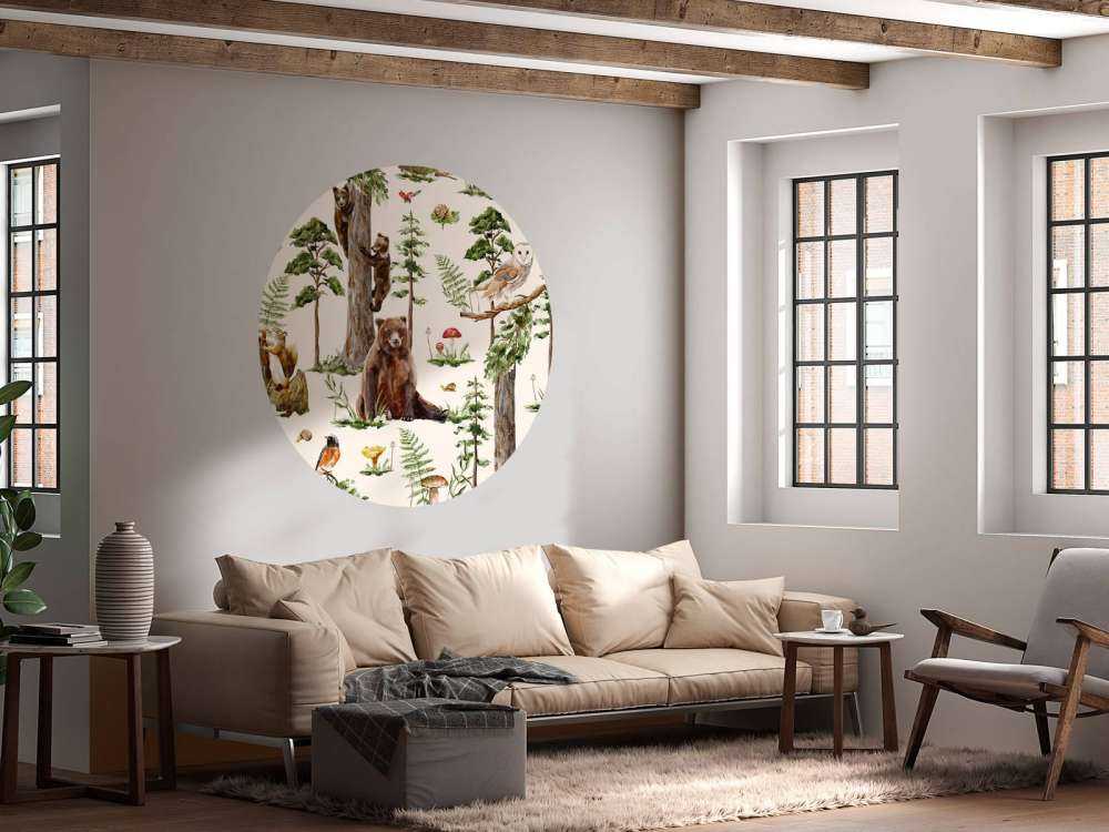 Mosaico di Vita Boscosa