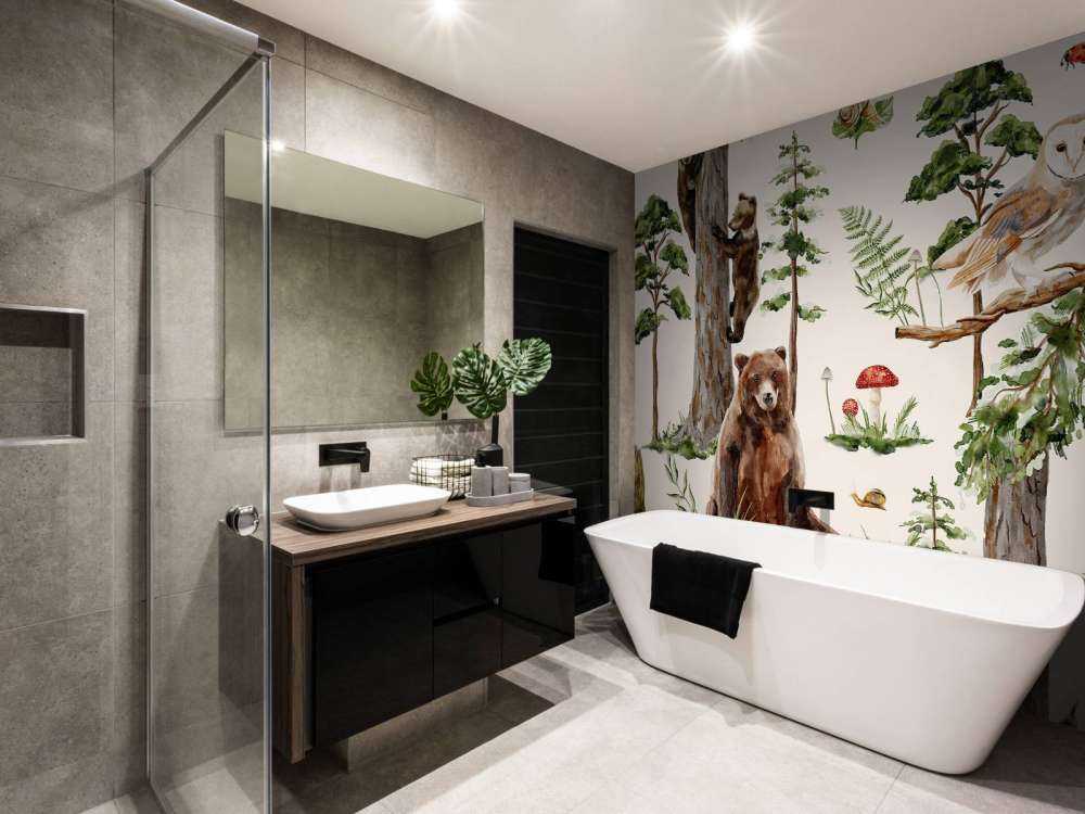 Mosaico di Vita Boscosa