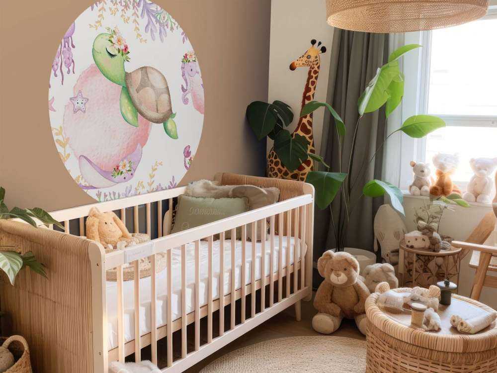 Baby room rosa mare