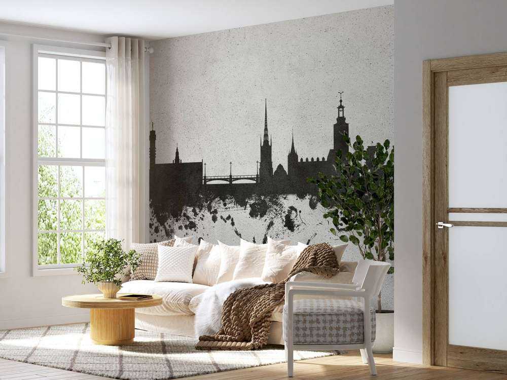 Acquerello skyline, Stoccolma