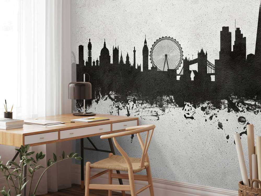 Acquerello skyline, Londra